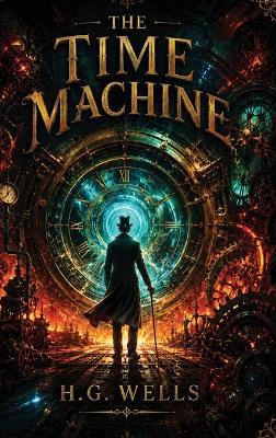 The Time Machine - H G Wells - cover