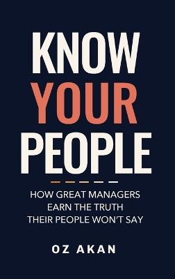 Know Your People - Oz Akan - cover