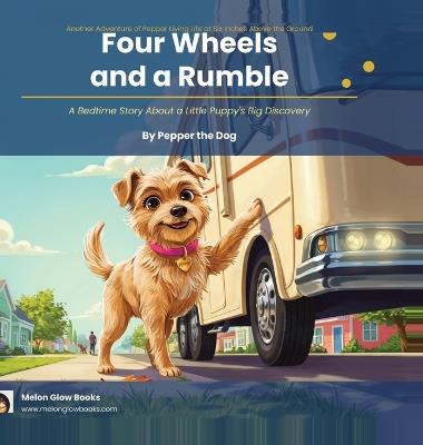 Four Wheels and a Rumble: Four Wheels and a Rumble: Four Wheels and a Rumble - Pepper The Dog - cover