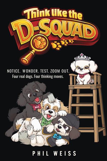 Think Like the D-Squad - Phil Weiss - ebook