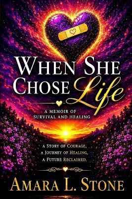 When She Chose Life - Amara L Stone - cover