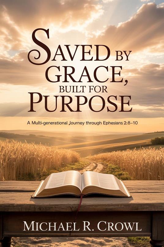 Saved By Grace, Built For Purpose