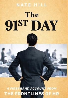 The 91st Day - Nate Hill - cover