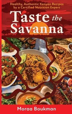 Taste the Savanna - Moraa Boukman - cover