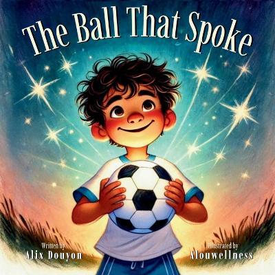 The Ball That Spoke - Alix Douyon - cover
