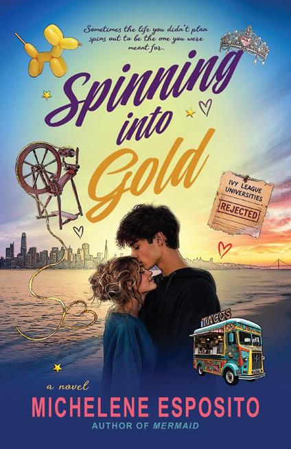 Spinning Into Gold - Michelene Esposito - ebook