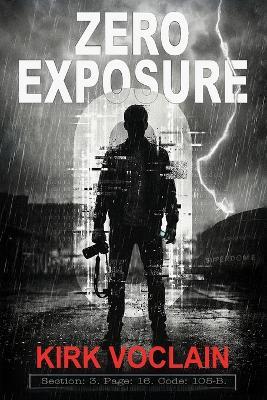 Zero Exposure - Kirk Voclain - cover