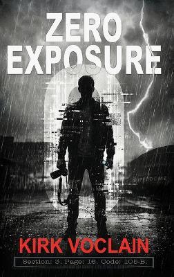 Zero Exposure - Kirk Voclain - cover