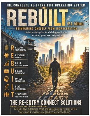 Rebuilt: The Complete Re-entry Life Operating System - Keenan Hudson - cover
