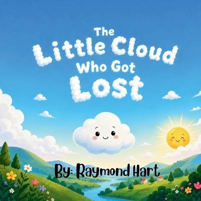 The Little Cloud Who Got Lost - Raymond Hart - cover