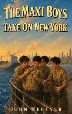 The Maxi Boys Take on New York - John Heffner - cover