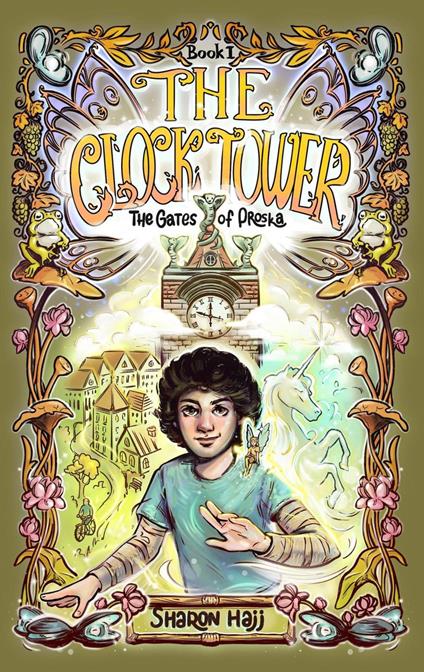 The Clock Tower - Sharon Hajj - ebook