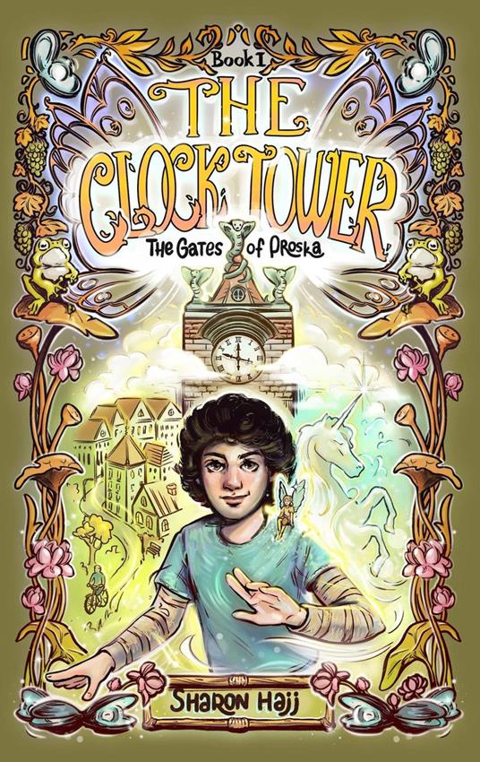 The Clock Tower - Sharon Hajj - ebook