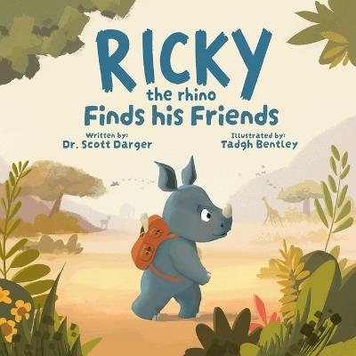 Ricky Finds His Friends - Scott Darger - cover