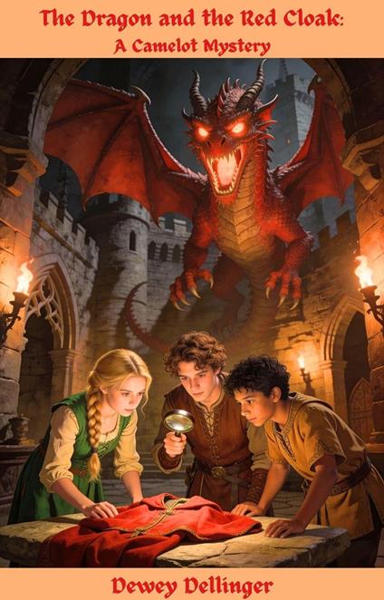 The Dragon and the Red Cloak - Dewey Dellinger - ebook