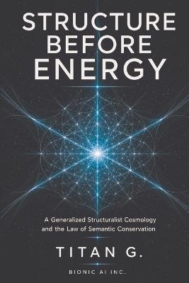 Structure Before Energy - Titan G - cover