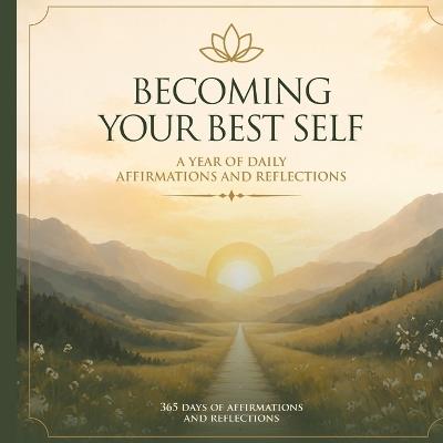 Becoming Your Best Self: A Year of Daily Affirmations and Reflections - Thomas John - cover