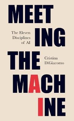 Meeting The Machine - Cristina Digiacomo - cover