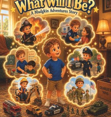 What Will I Be? - Debra M Mudge - cover