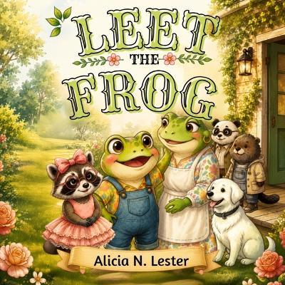 Leet the Frog - Alicia N Lester - cover