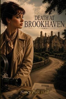 Death at Brookhaven - Nancy Polk Hall - cover