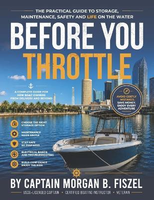 Before You Throttle: The Practical Guide to Storage, Maintenance, Safety and Life on the Water - Morgan B Fiszel - cover