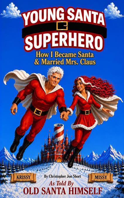 Young Santa Superhero - Christopher Jon Short - ebook