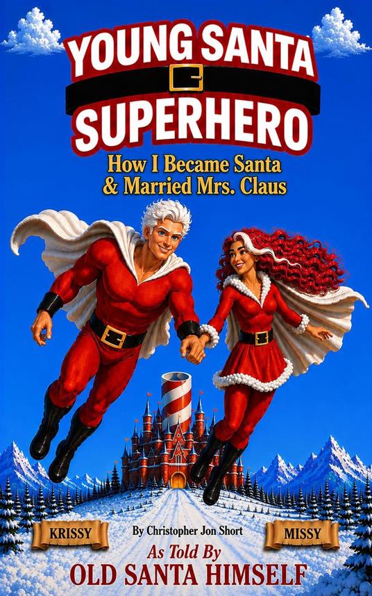 Young Santa Superhero - Christopher Jon Short - ebook