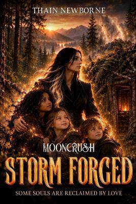 Mooncrush: Storm Forged - Thain Newborne - cover