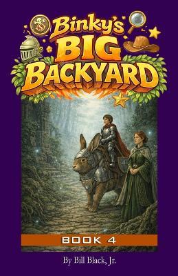 Binky's Big Backyard - Book 4 - Black - cover
