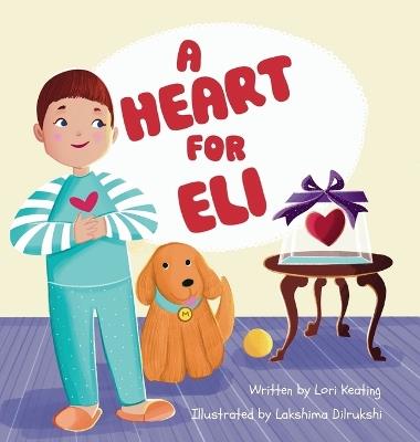A Heart for Eli - Lori Keating - cover