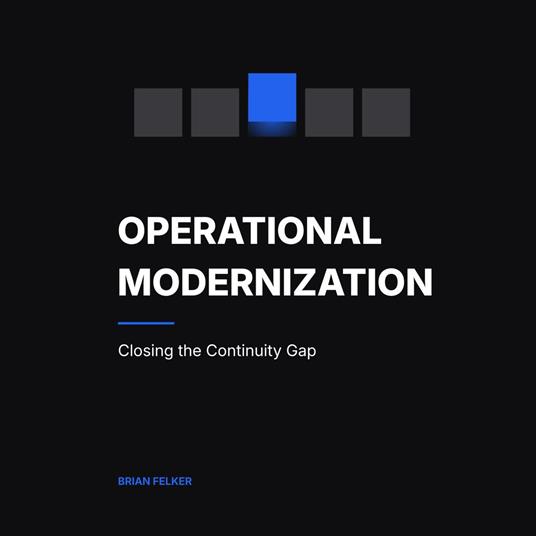 Operational Modernization