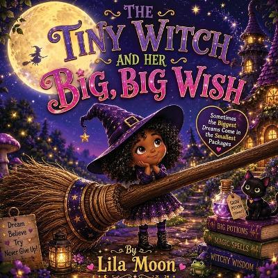 The Tiny Witch and Her Big Big Wish - Lila Moon - cover