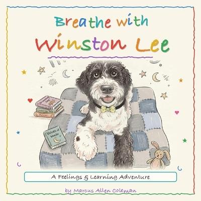 Breathe With Winston Lee - Marcus Allen Coleman - cover