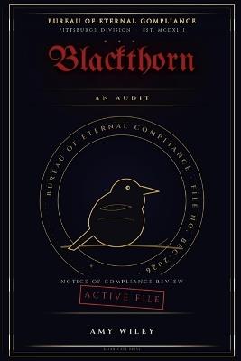 Blackthorn: An Audit - Amy Wiley - cover