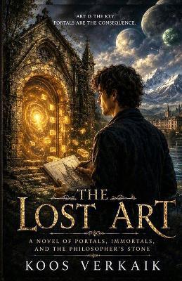 The Lost Art - Koos Verkaik - cover