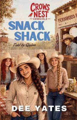 Snack Shack - Dee Yates - cover