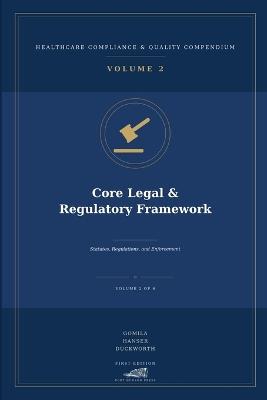 Core Legal & Regulatory Framework Statutes, Regulations, and Enforcement - Michael Gomila,Robert Hanser,William Duckworth - cover