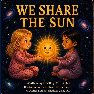 We Share the Sun - Shelley M Carter - cover