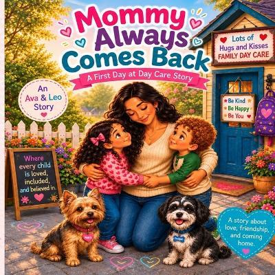 Mommy Always Comes Back: A first day at day care story - Terriquez - cover