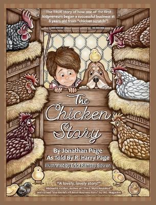 The Chicken Story - Jonathan Page - cover