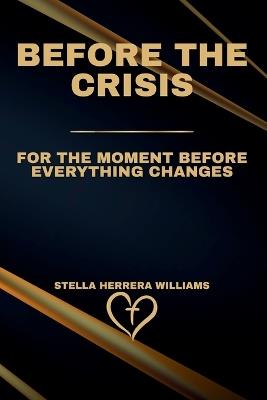 Before the Crisis: For the Moment Before Everything Changes - Stella H Williams - cover