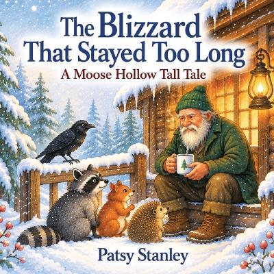The Blizzard That Stayed Too Long - Patsy Stanley - cover