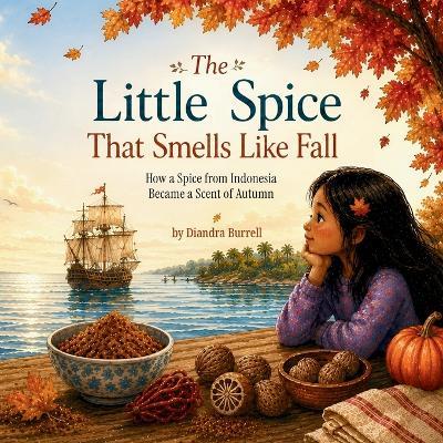 The Little Spice That Smells Like Fall: How a Spice from Indonesia Became a Scent of Autumn - Diandra Burrell - cover
