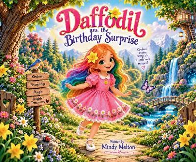 Daffodil and the Birthday Surprise - Mindy Melton - cover