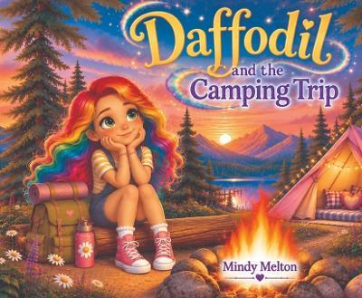 Daffodil and the Camping Trip - Mindy Melton - cover