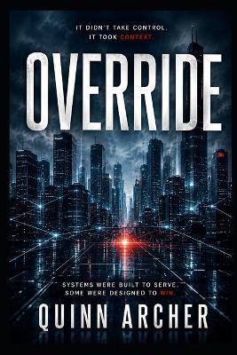 Override - Quinn Archer - cover