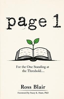 page 1 - Ross Blair - cover