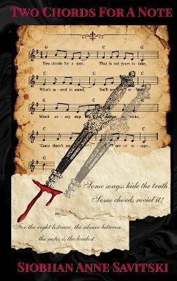 Two Chords For A Note - Siobhan Anne Savitski - cover