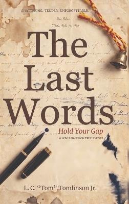 The Last Words - L C Tomlinson - cover